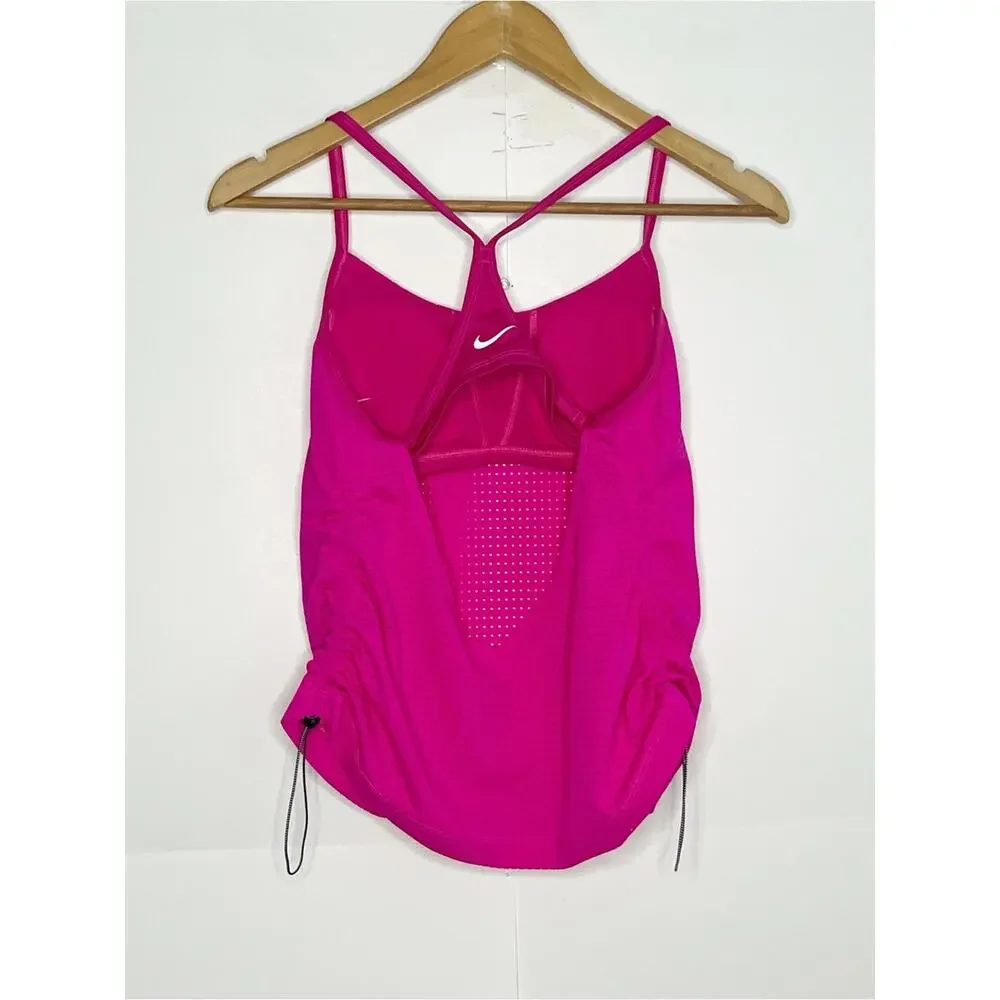 Nike Womens Tankini Swim Top Size Medium